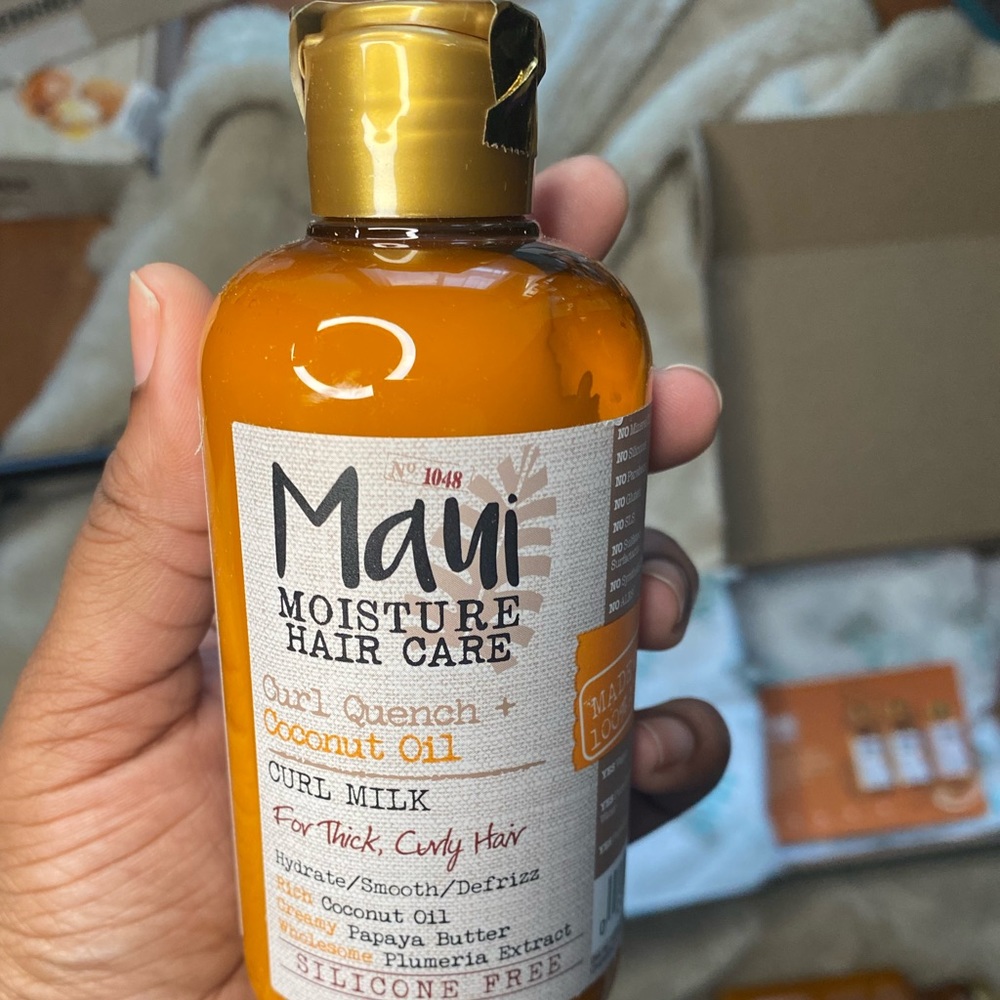 Maui Moisture Curl Quencher Hair Products